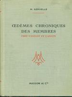 oedemes chroniques des membres