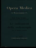 Le indicazioni della radioterapia per il medico pratico