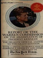 Report of the warren commission on the assassination of President Kennedy