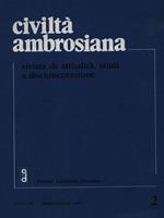 Civiltà ambrosiana n. 2/marzo-aprile 1998