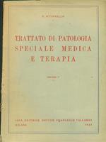 Trattato di patologia speciale medica e terapia vol V