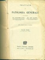 Trattato di patologia generale vol primo