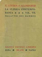 La clinica contemporanea vol VII malattie dei bambini