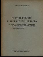 Partiti politici e federazione europea. Estratti