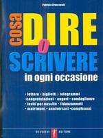 Cosa dire o scrivere in ogni occasione