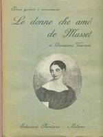 Le donne che amò Alfredo de Musset