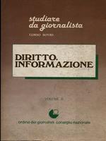 Diritto informazione vol. II