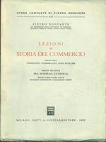 Lezioni di storia del commercio parte seconda