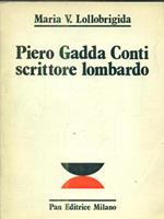 Piero Gadda Conti scrittore lombardo