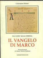 Il Vangelo di Marco