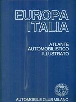 Europa Italia atlante automobilistico illustrato