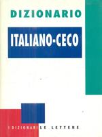 Dizionario italiano ceco / ceco -italiano. 2vv