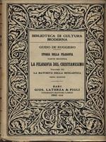 Storia della Filosofia parte seconda: La Filosofia del Cristianesimo vol. III