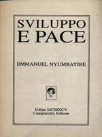 Sviluppo e Pace