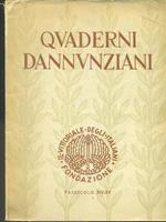 Quaderni dannunziani fascicolo XIV-XV