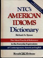 NTC's American idioms dictionary