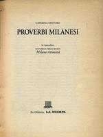 Proverbi Milanesi