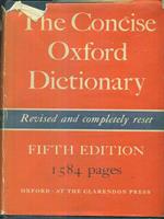 The concise Oxford Dictionary