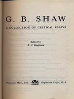 G.B. Shaw A Collection Of Critical Essays