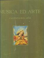 Musica ed Arte - Calendario 1958 / Assicurazioni Generali