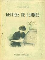 Lettres de femmes