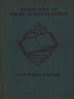 Exercises in prose interpretation