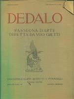 Dedalo anno III fasc III - Agosto MCMXXII