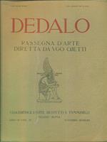 Dedalo anno III fasc VI Novembre MCMXXII