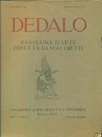 Dedalo anno II fasc III Agosto MCMXXI