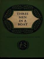 Three men in a boat