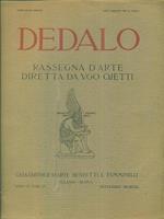 Dedalo anno II fasc IV Settembre MCMXXI