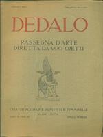 Dedalo Anno II fasc XI. Aprile MCMXXII