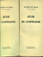 Julie de Lespinasse 2vv