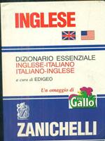 Inglese dizionario essenziale inglese-italiano italiano-inglese