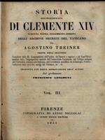 Storia di Clemente XIV - 3