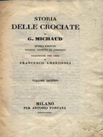 Storia delle Crociate. Volume Quinto