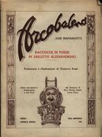 Arcobaleno. Raccolta di poesie in dialetto alessandrino