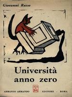 Università anno zero