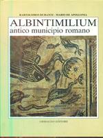 Albintimilium antico municipio romano