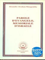 Parole d'evangelo memoriale d'Israele