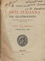 L' arte italiana nel quattrocento