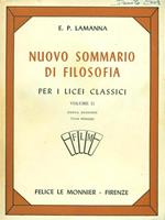 Nuovo sommario di filosofia - Volume II