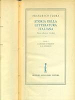 Storia della letteratura italiana 5 vol