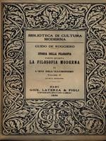 La filosofia moderna vol. II L'età dell'Illuminismo vol. II