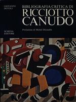 Bibliografia critica di Ricciotto Canudo
