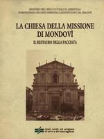 La chiesa della Missione di Mondovì. Il restauro della facciata