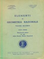 Elementi di geometria razionale - vol. 2 parte prima