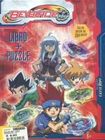 Beyblade Libro + puzzle