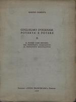 Guglielmo D'Ockham: povertà e potere II