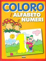 Coloro l'alfabeto e numeri